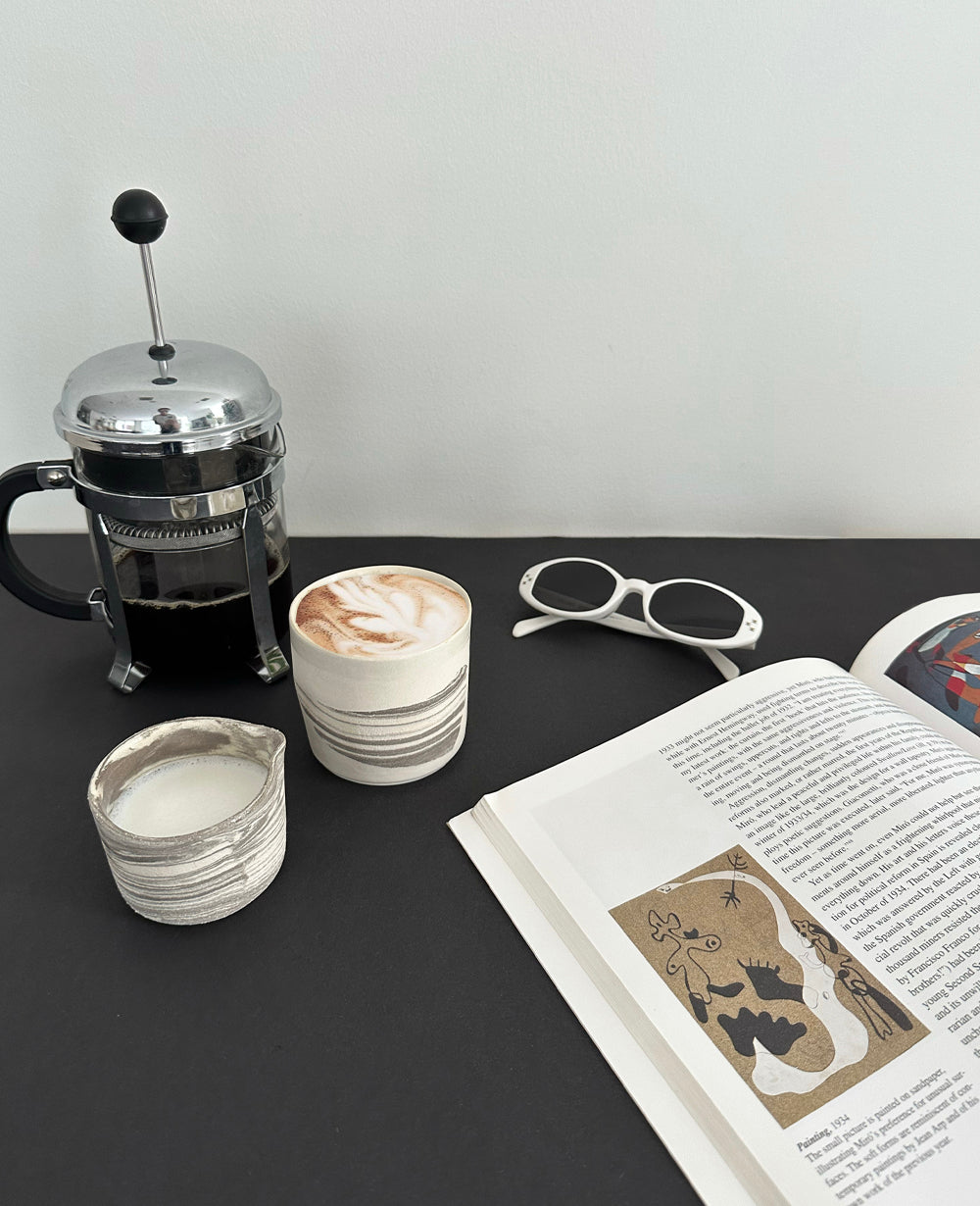 Marble Mini Creamer