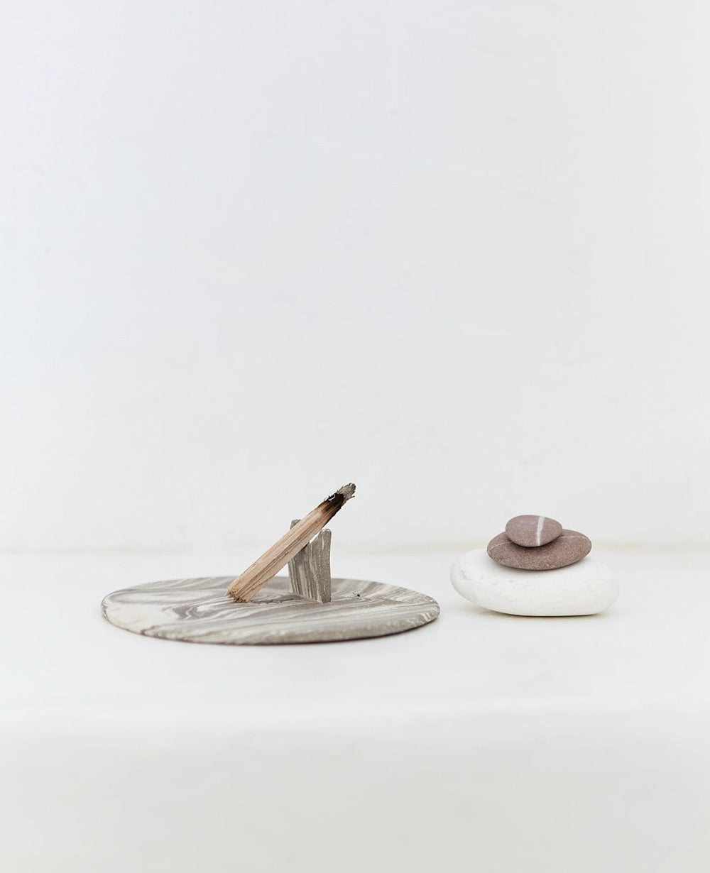 Marble Palo Santo Burner