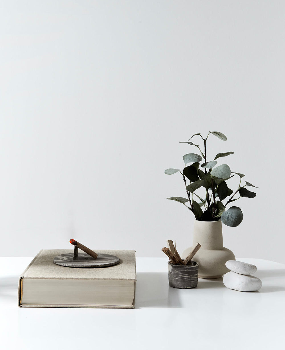 Marble Palo Santo Burner