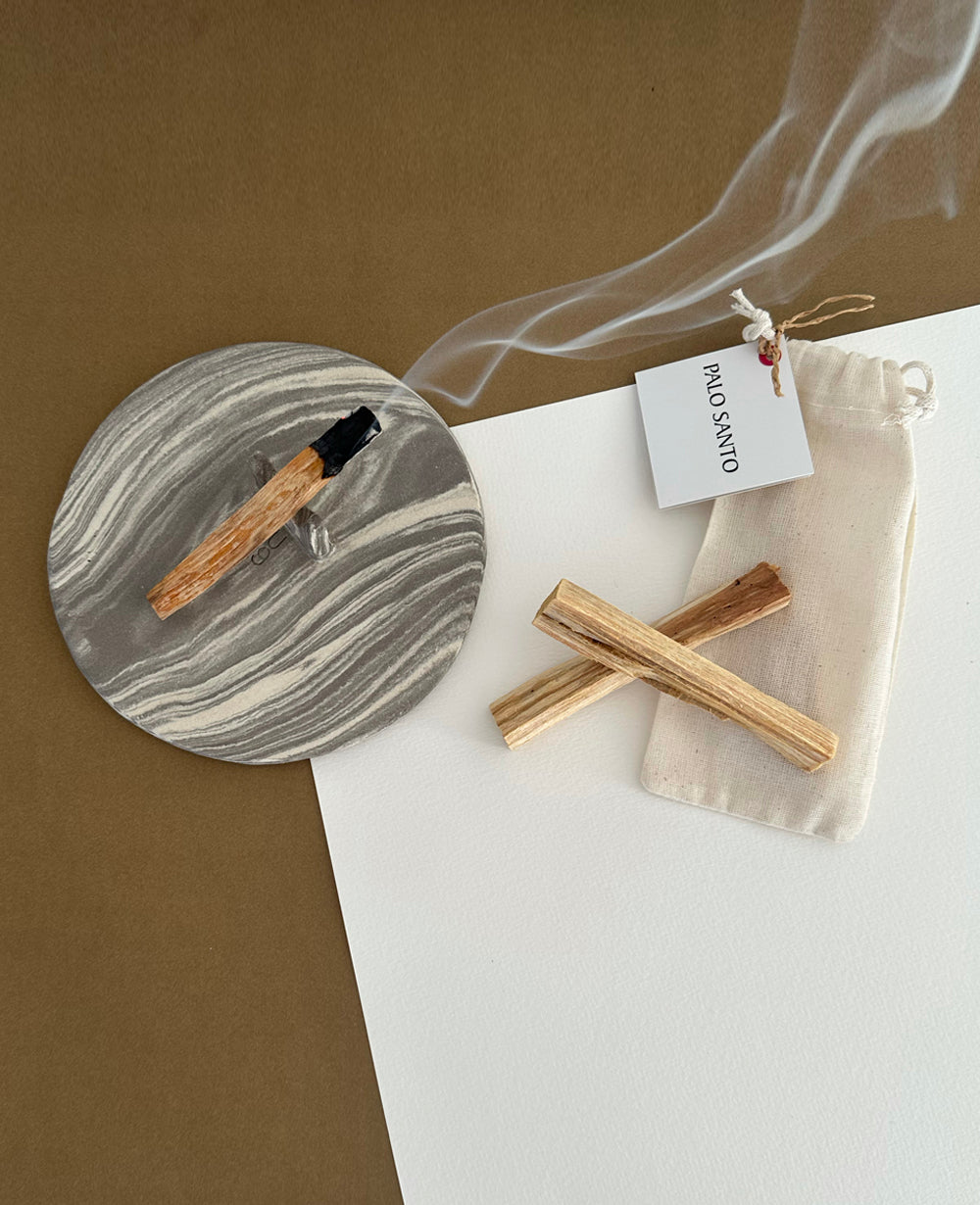 Marble Palo Santo Burner