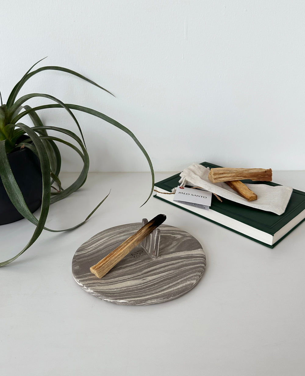 Marble Palo Santo Burner
