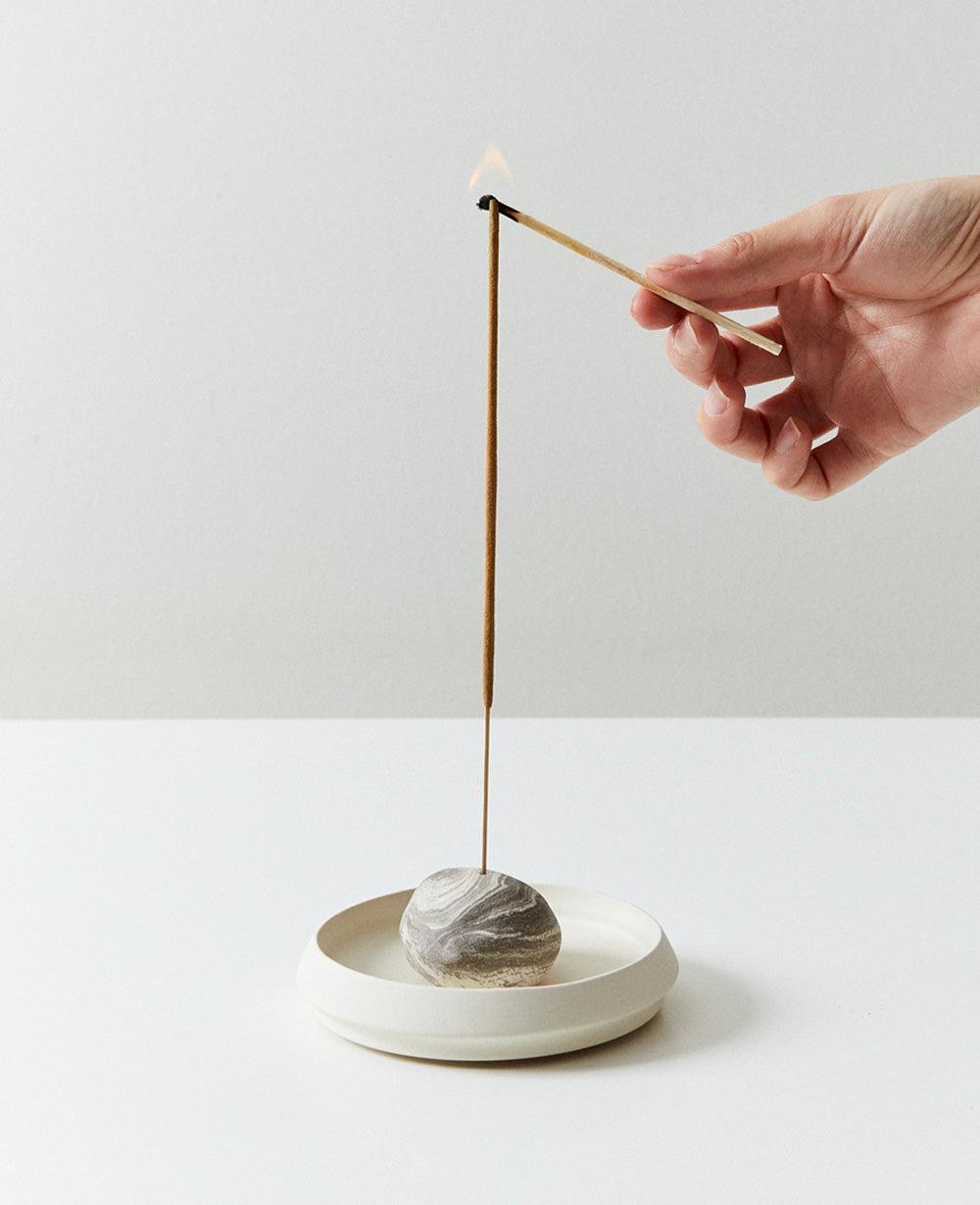 Pebble Incense Holder