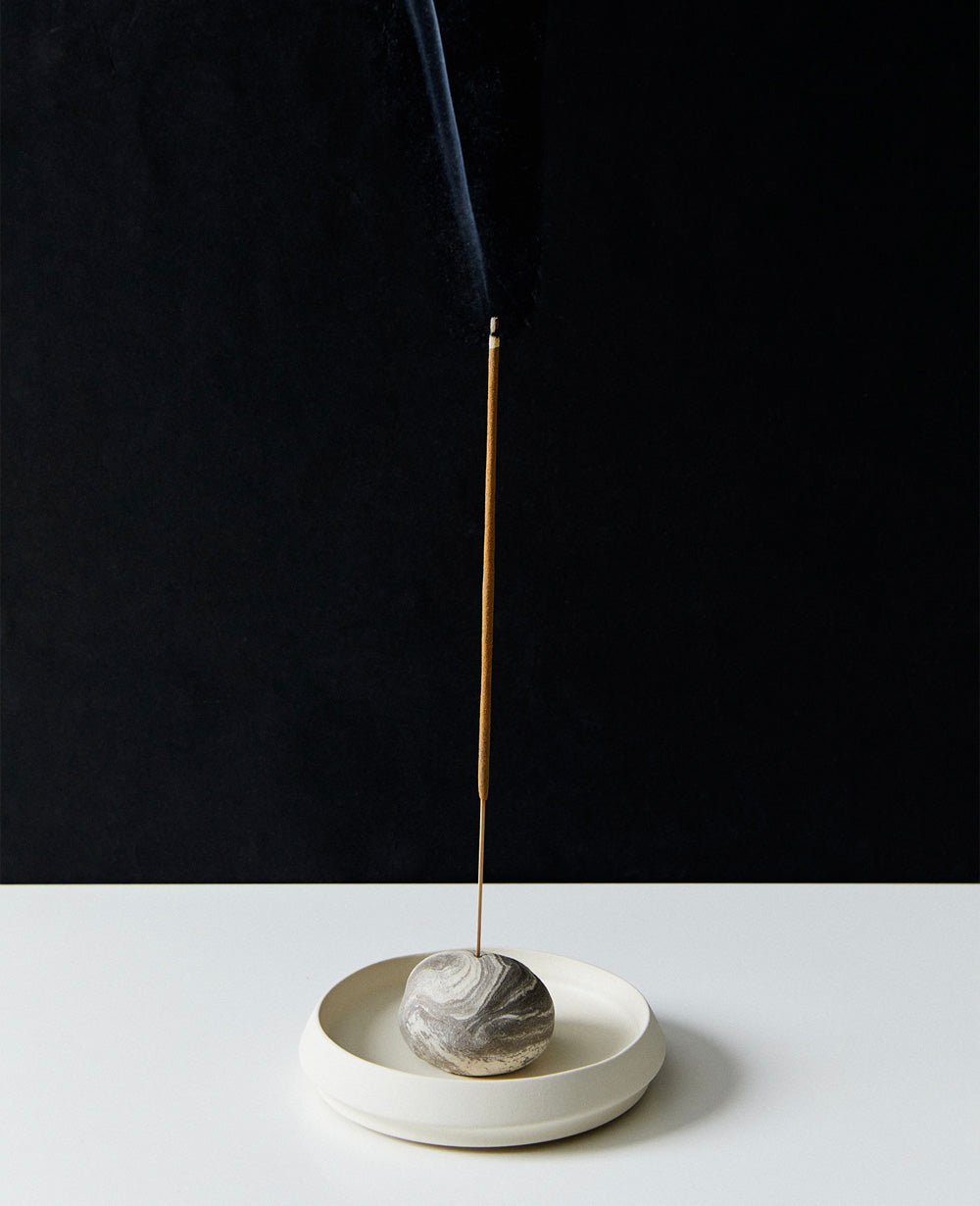 Pebble Incense Holder