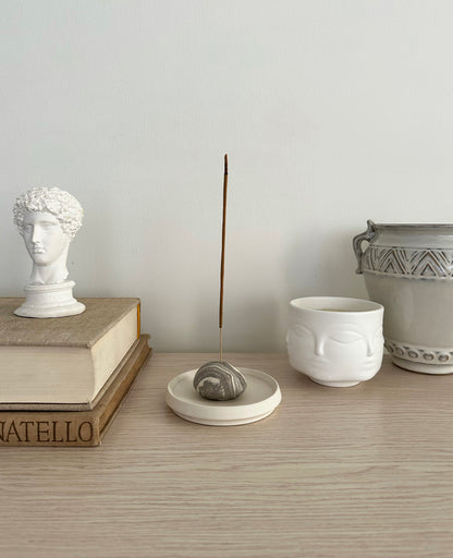 Pebble Incense Holder