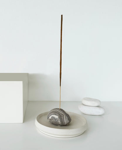 Pebble Incense Holder